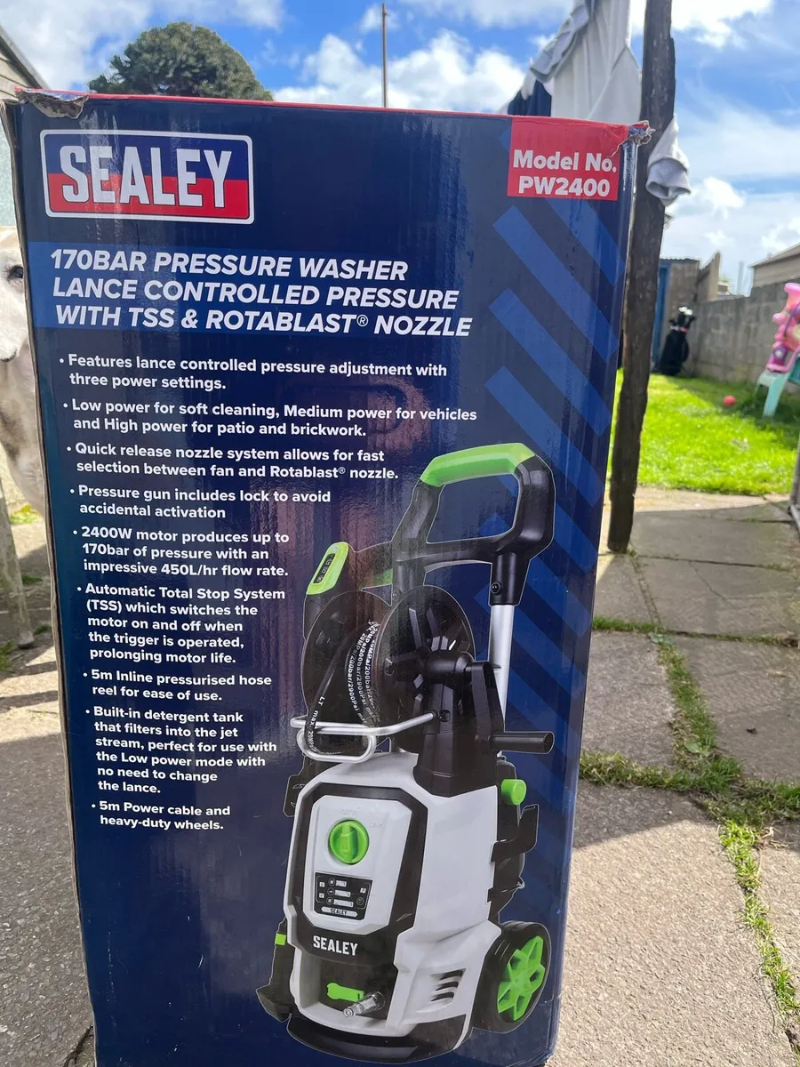 SEALEY Power Washer - Image 3
