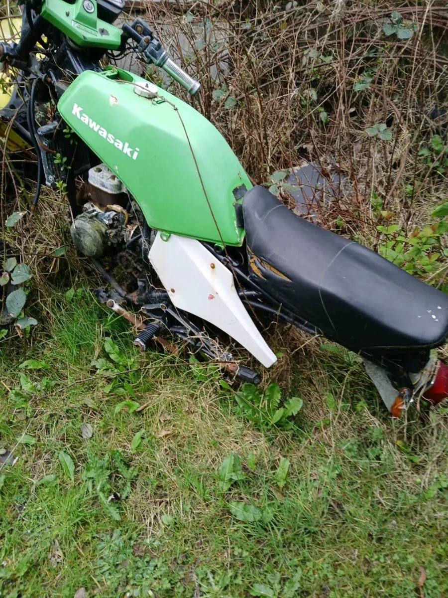 Kawasaki AR 125,Kawasaki KH 100 X 2 Parts Bikes - Image 2