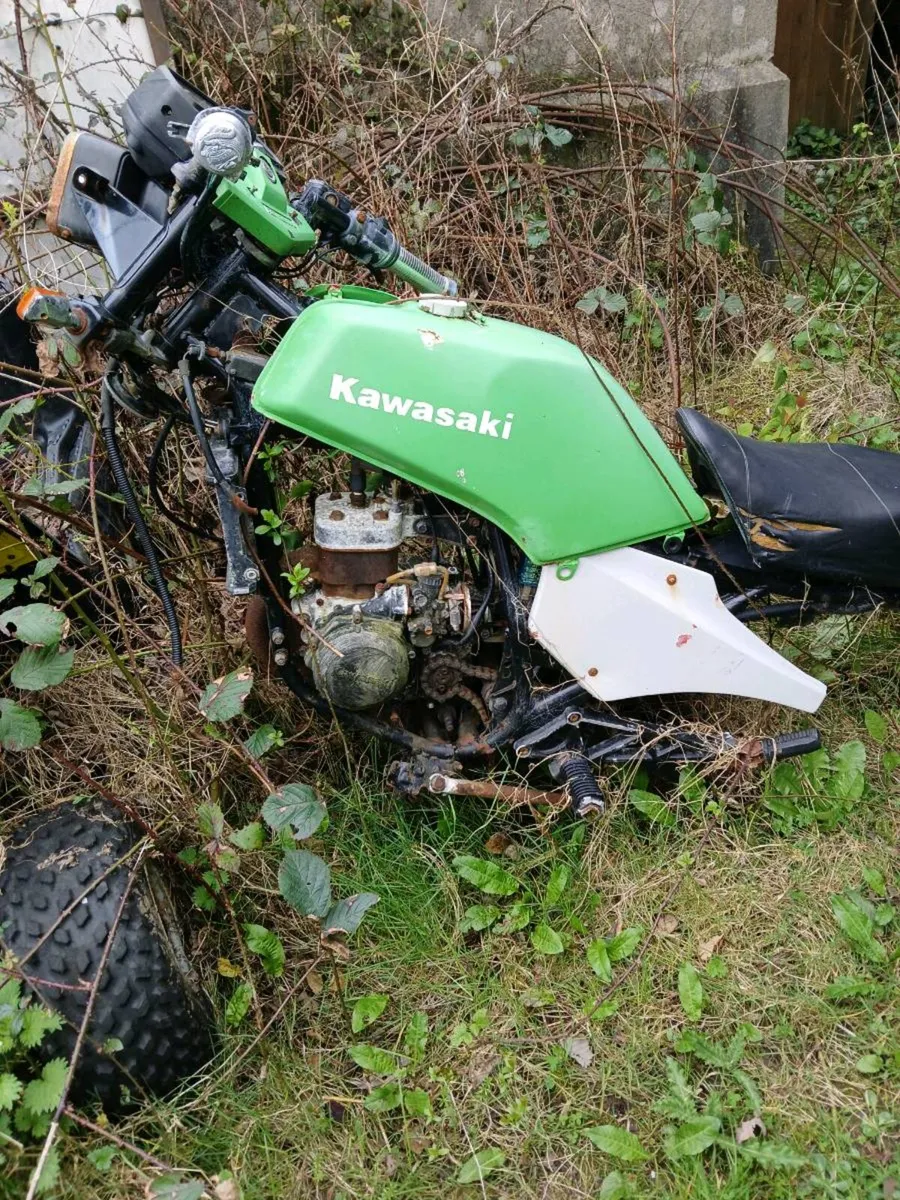 Kawasaki AR 125,Kawasaki KH 100 X 2 Parts Bikes - Image 1