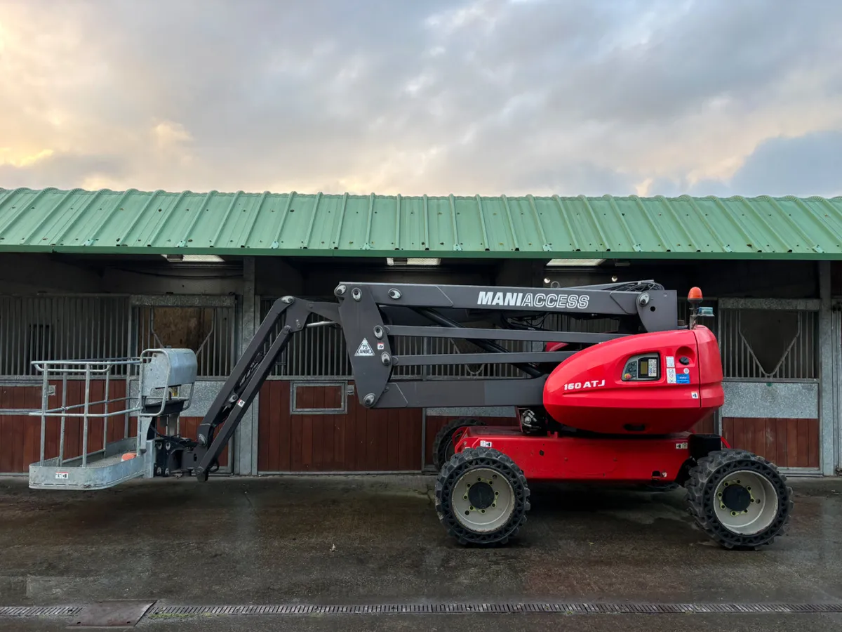 MANITOU 160 ATJ Boom Lift - Image 1