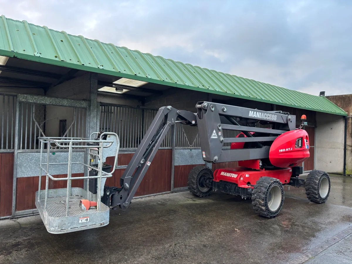 MANITOU 160 ATJ Boom Lift - Image 2