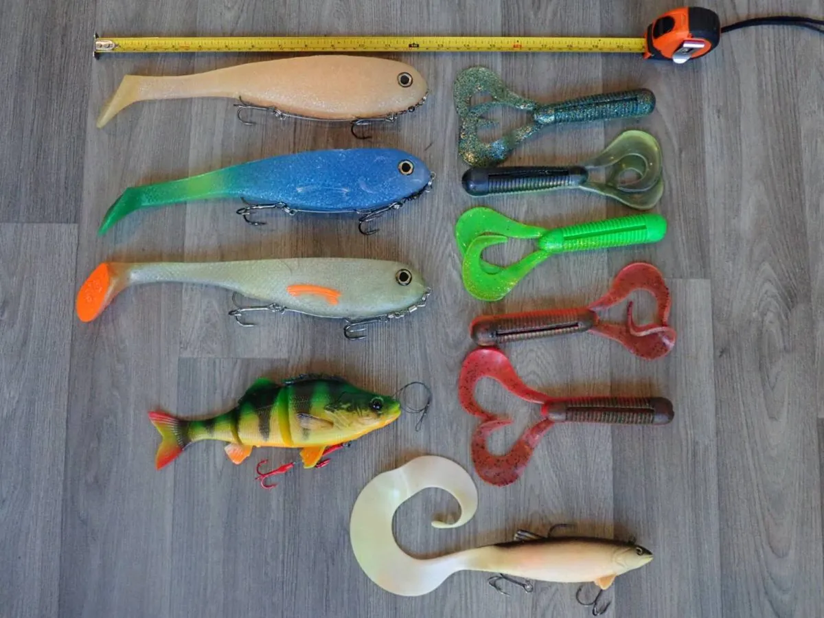 Pike Soft Lures - Image 1