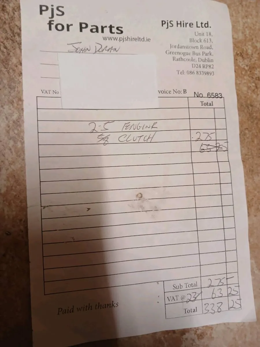 Honda Gx 100 copy Engine - Image 4