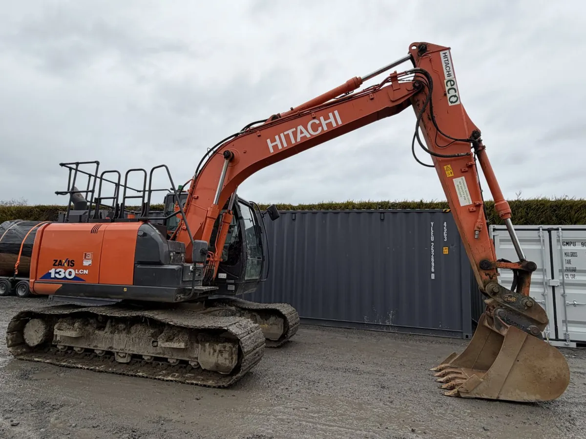 2019 Hitachi ZX130 LCN-6 **Online Auction** - Image 3