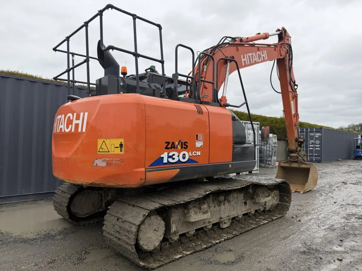 2019 Hitachi ZX130 LCN-6 **Online Auction** - Image 4