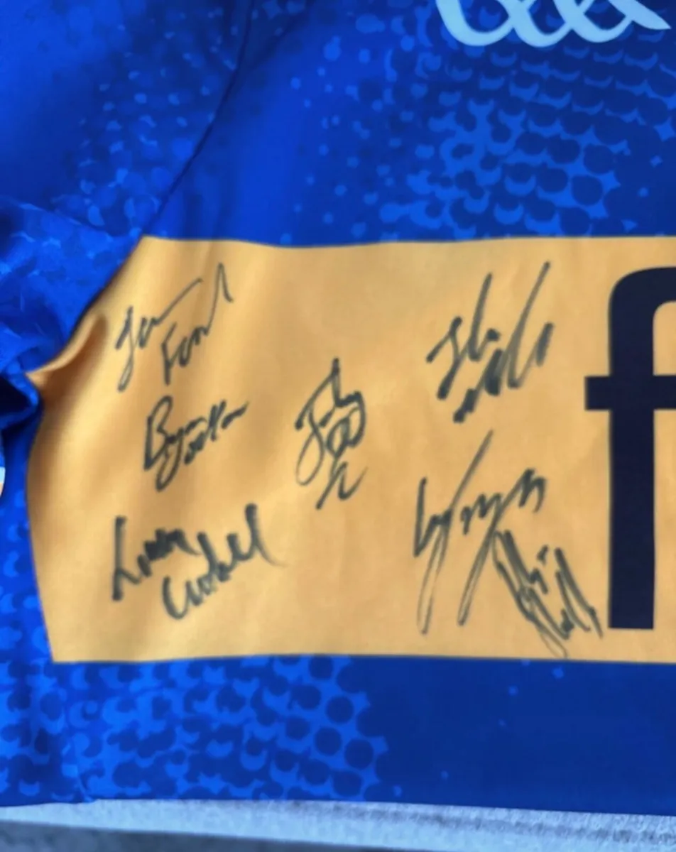Tipperary All Ireland signed jersey - Image 4