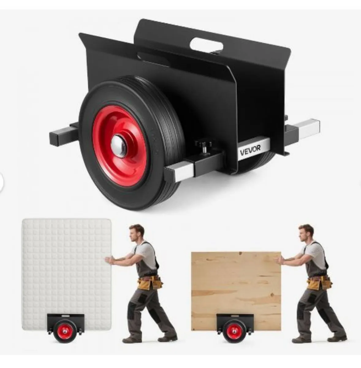 Panel Dolly, 453.6 kg Load Capacity - Image 1