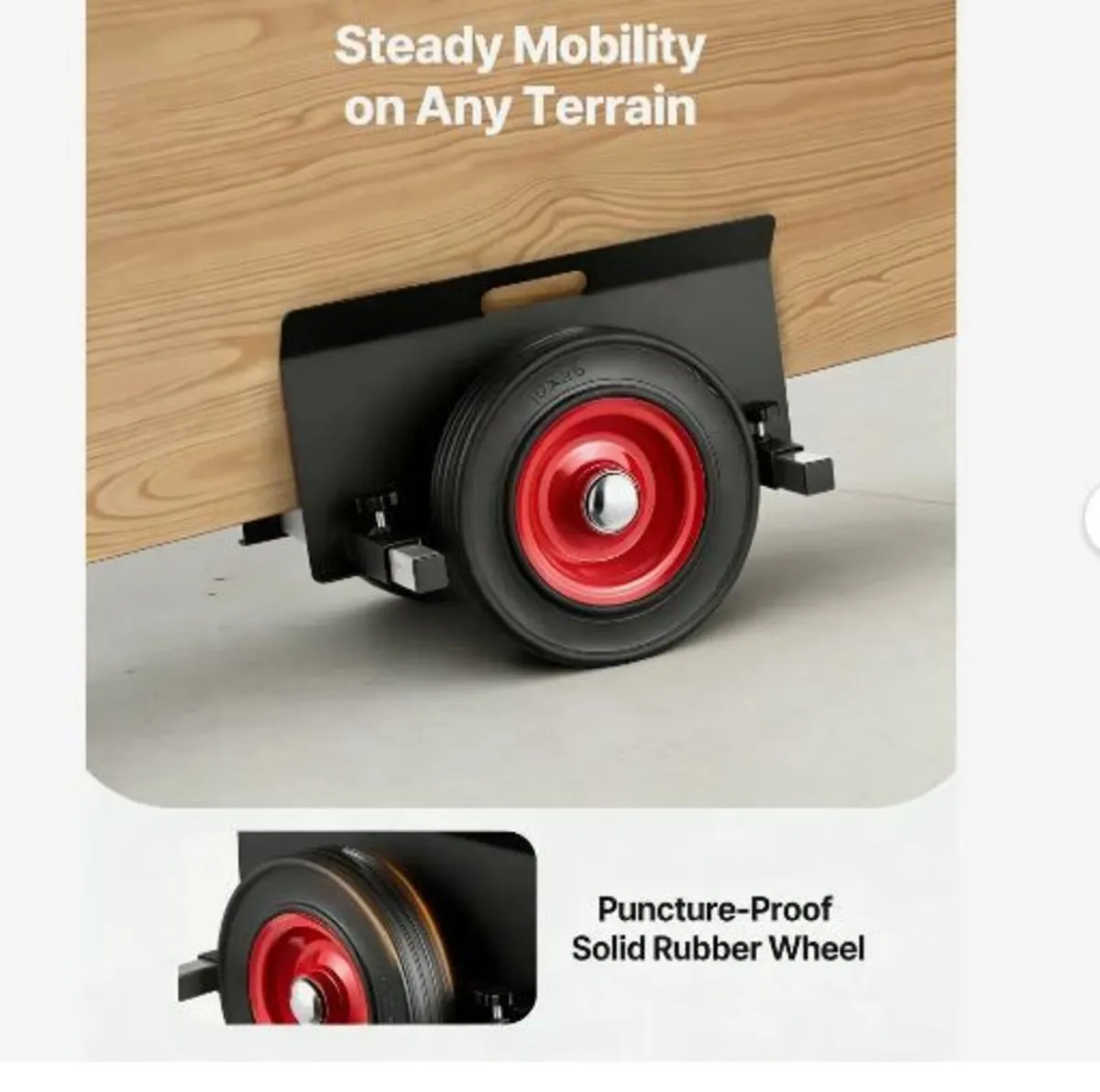 Panel Dolly, 453.6 kg Load Capacity - Image 4