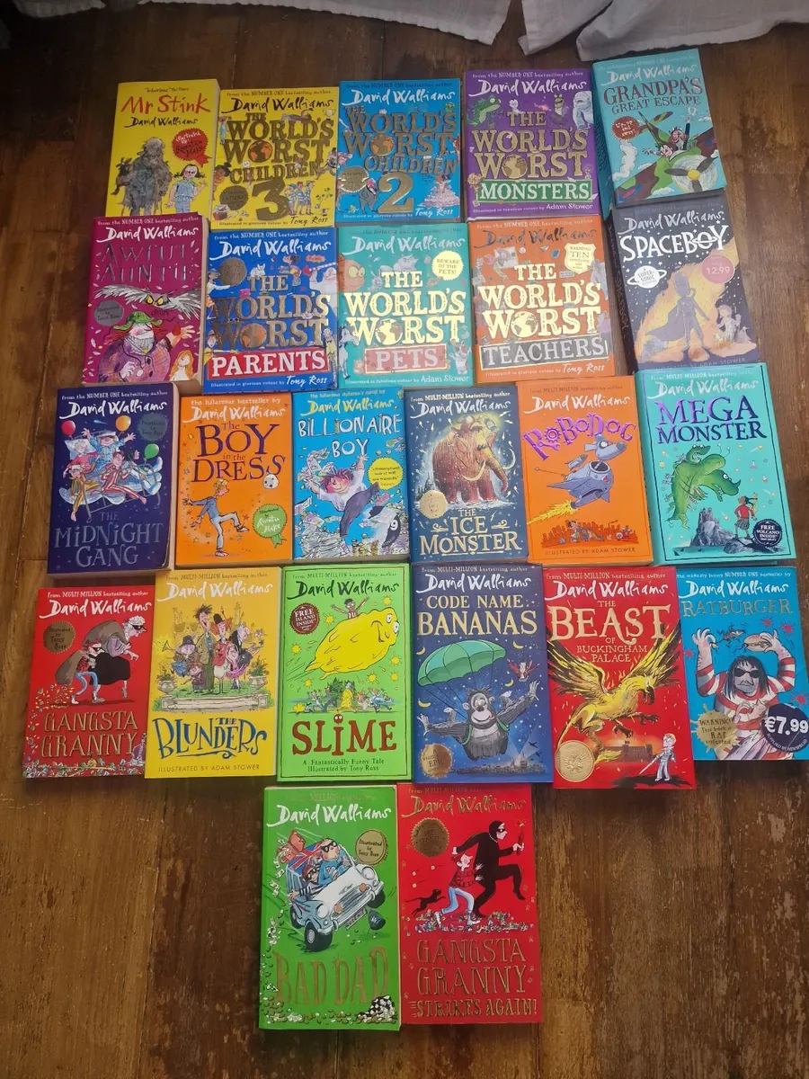 Kids books for sale - Image 1