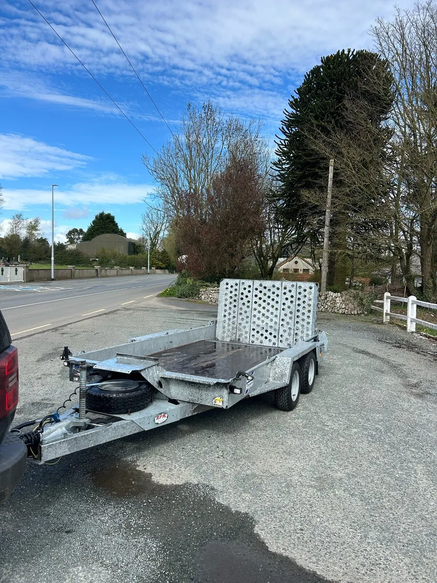 ifor willams plant trailer - Image 1