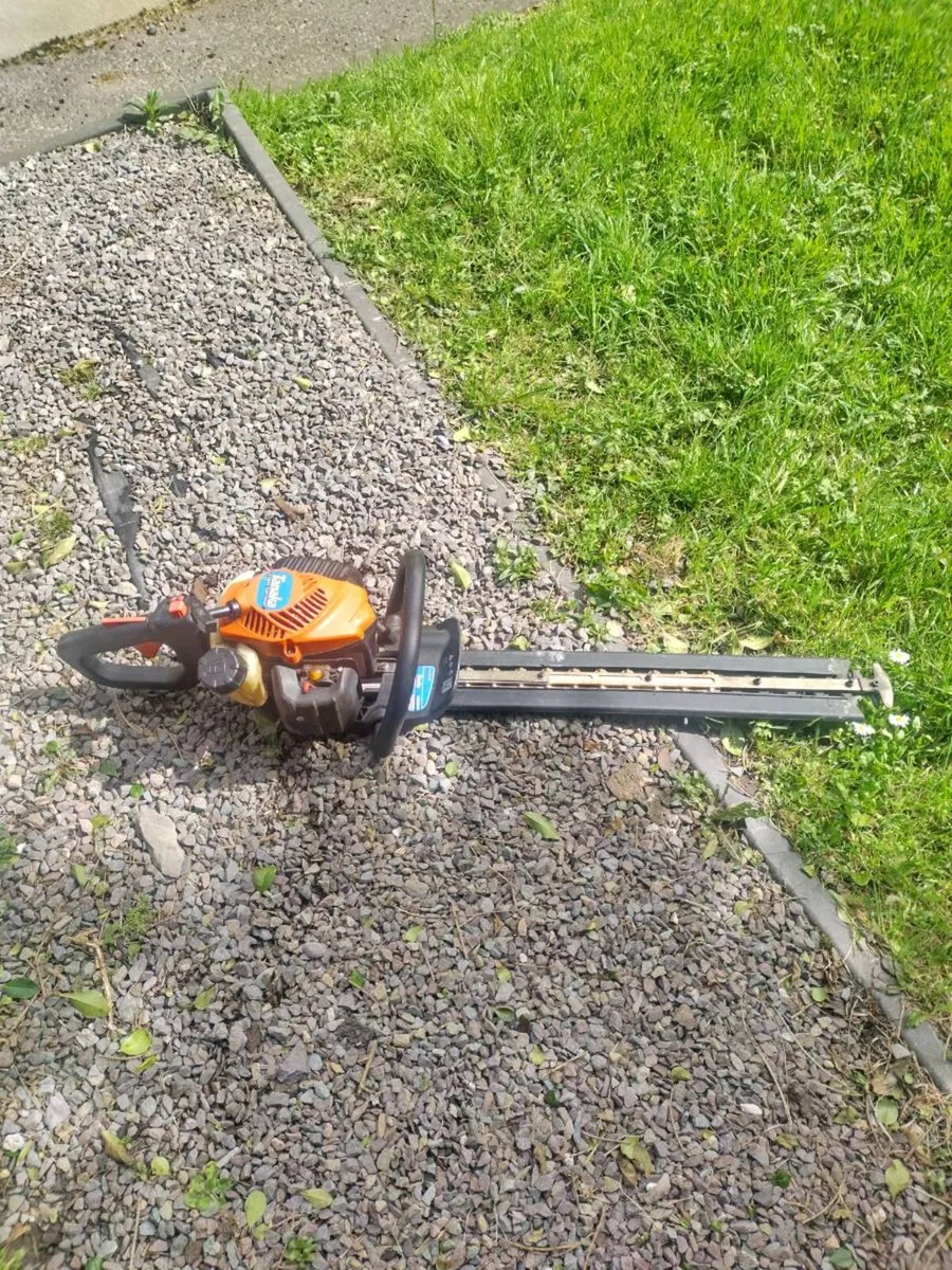 Strimmers & Hedge trimmer - Image 4