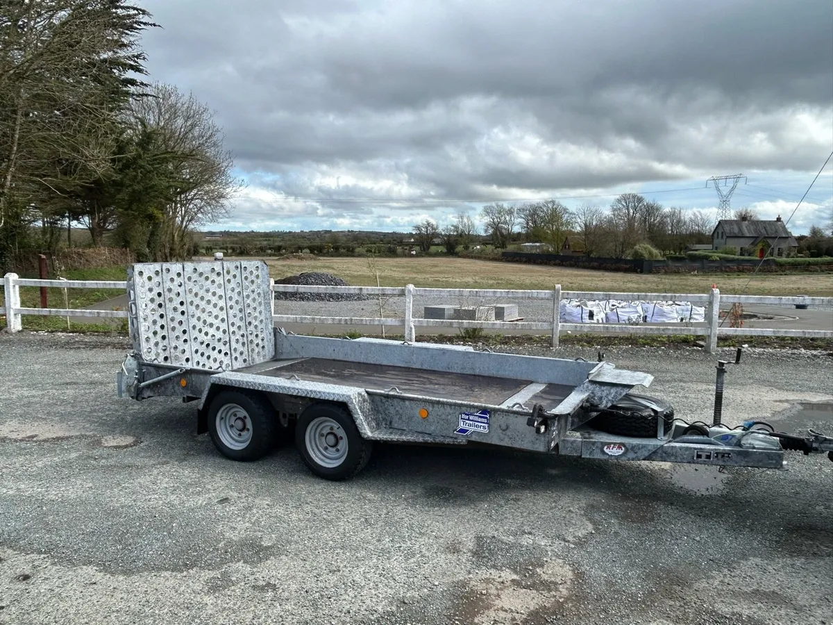 ifor willams plant trailer - Image 3