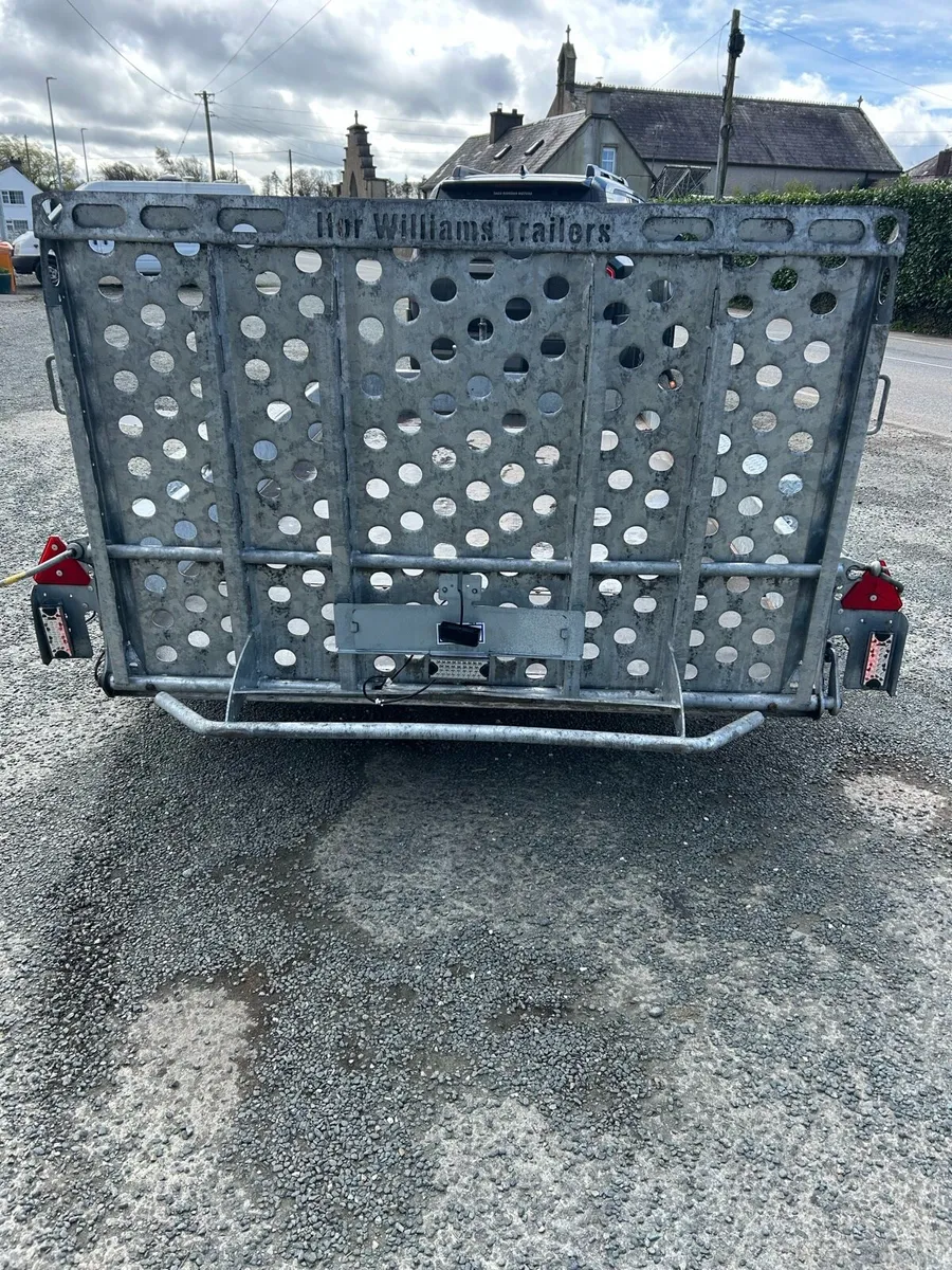 ifor willams plant trailer - Image 4