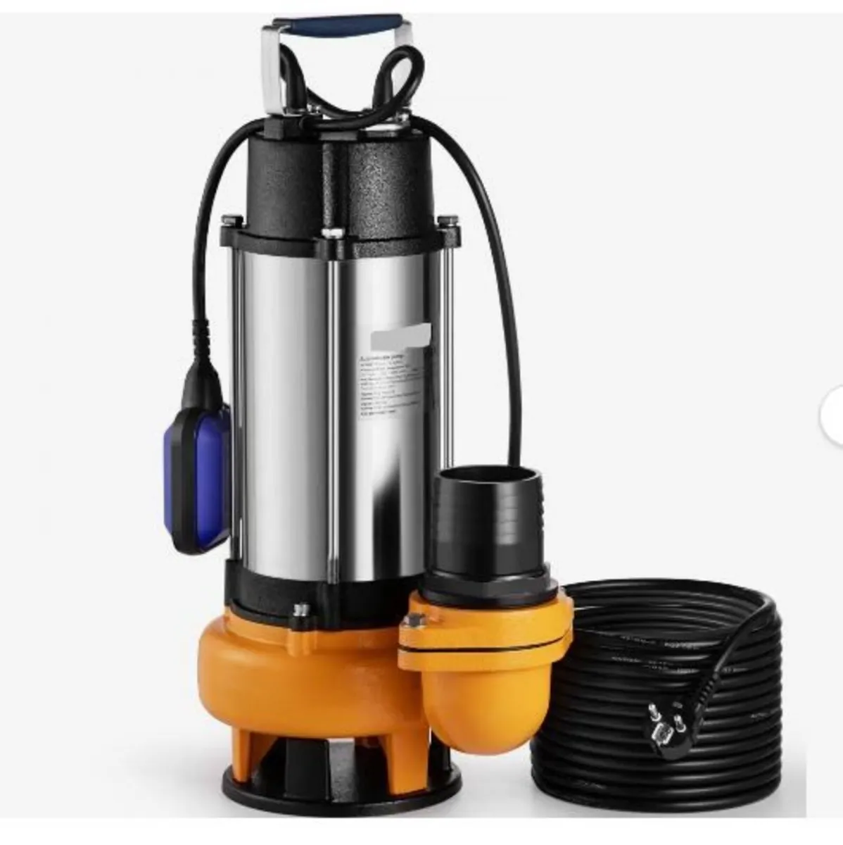 Submersible Water Pump, 2200W - Image 1