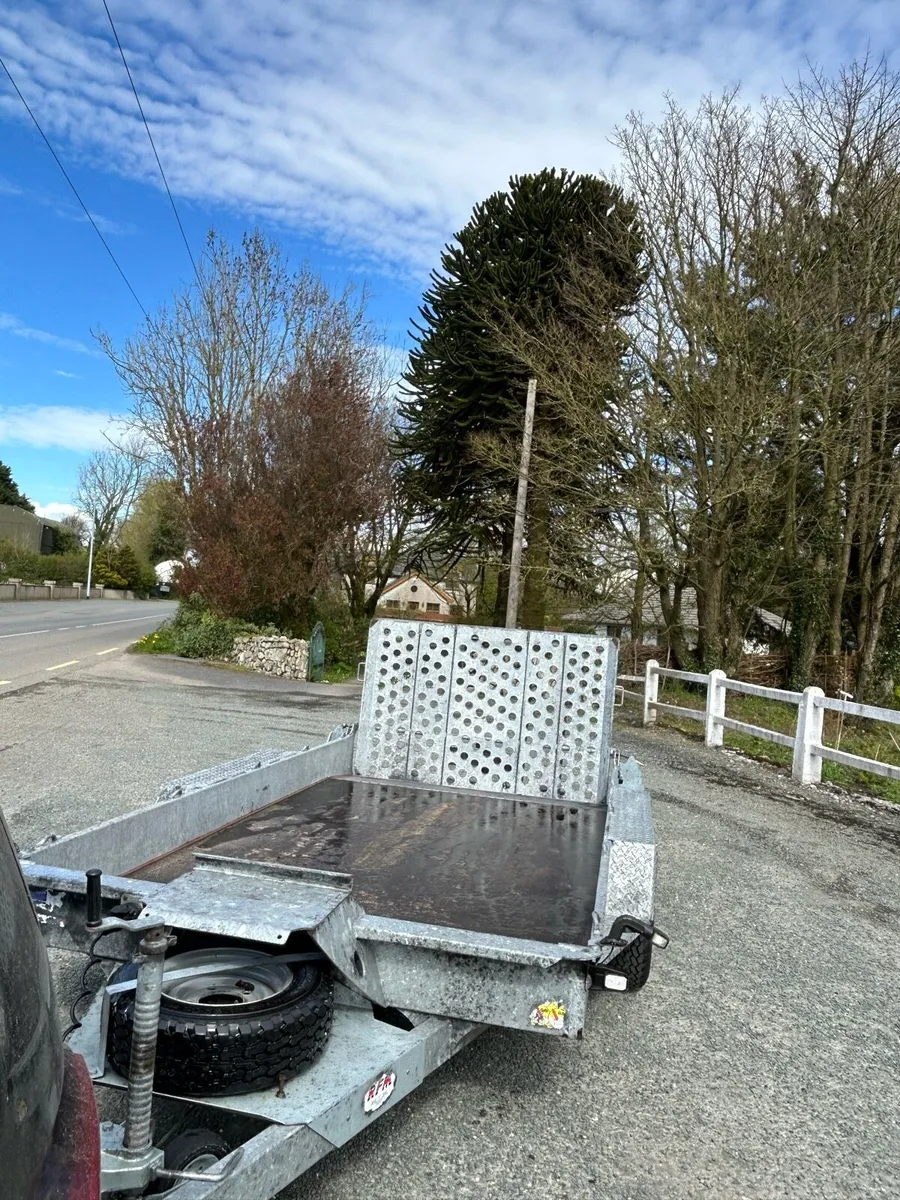 ifor willams plant trailer - Image 2