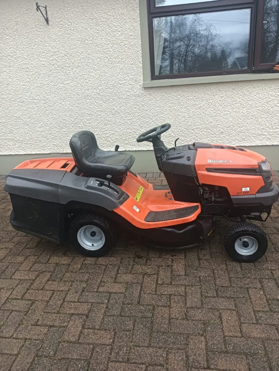 Ride on lawnmower - Image 2