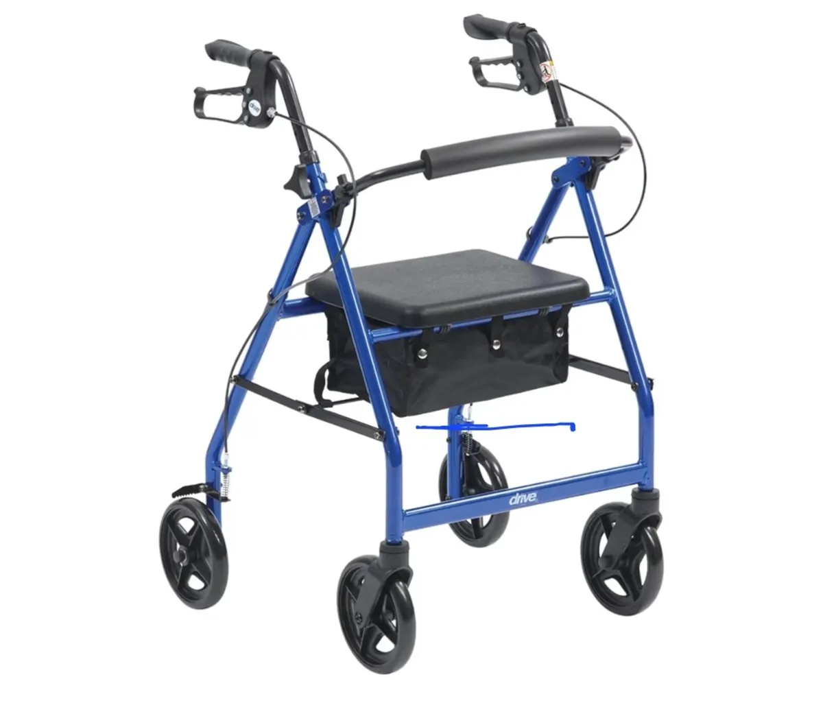 Mobility Aids. Walker/Rolator with Seat VGC - Image 1