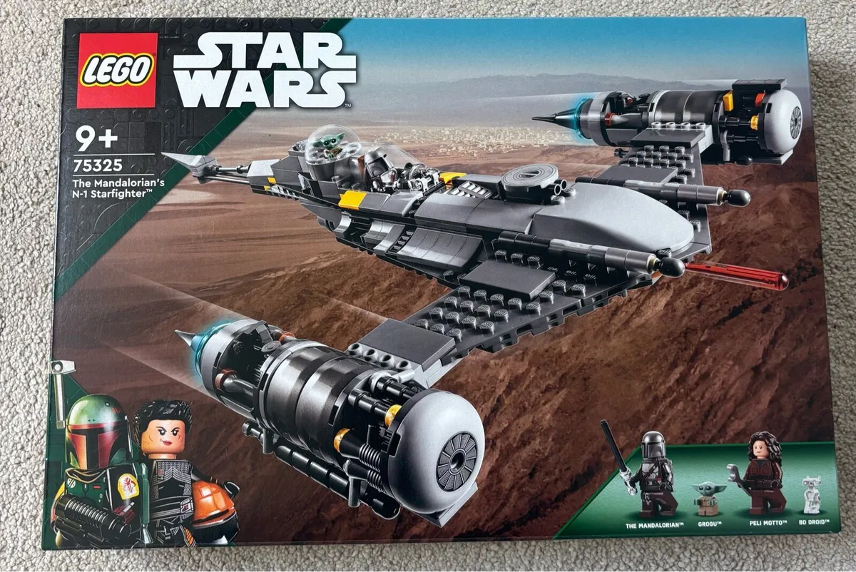 Lego Star Wars The Mandalorian’s N-1 Starfighter
