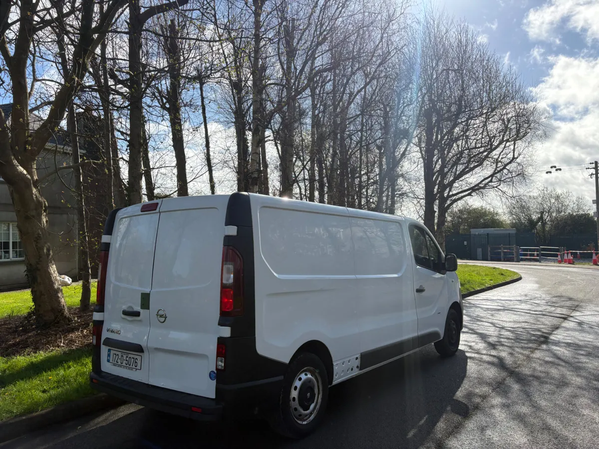 2017 Opel Vivaro low kms tax and nct px welcome - Image 3