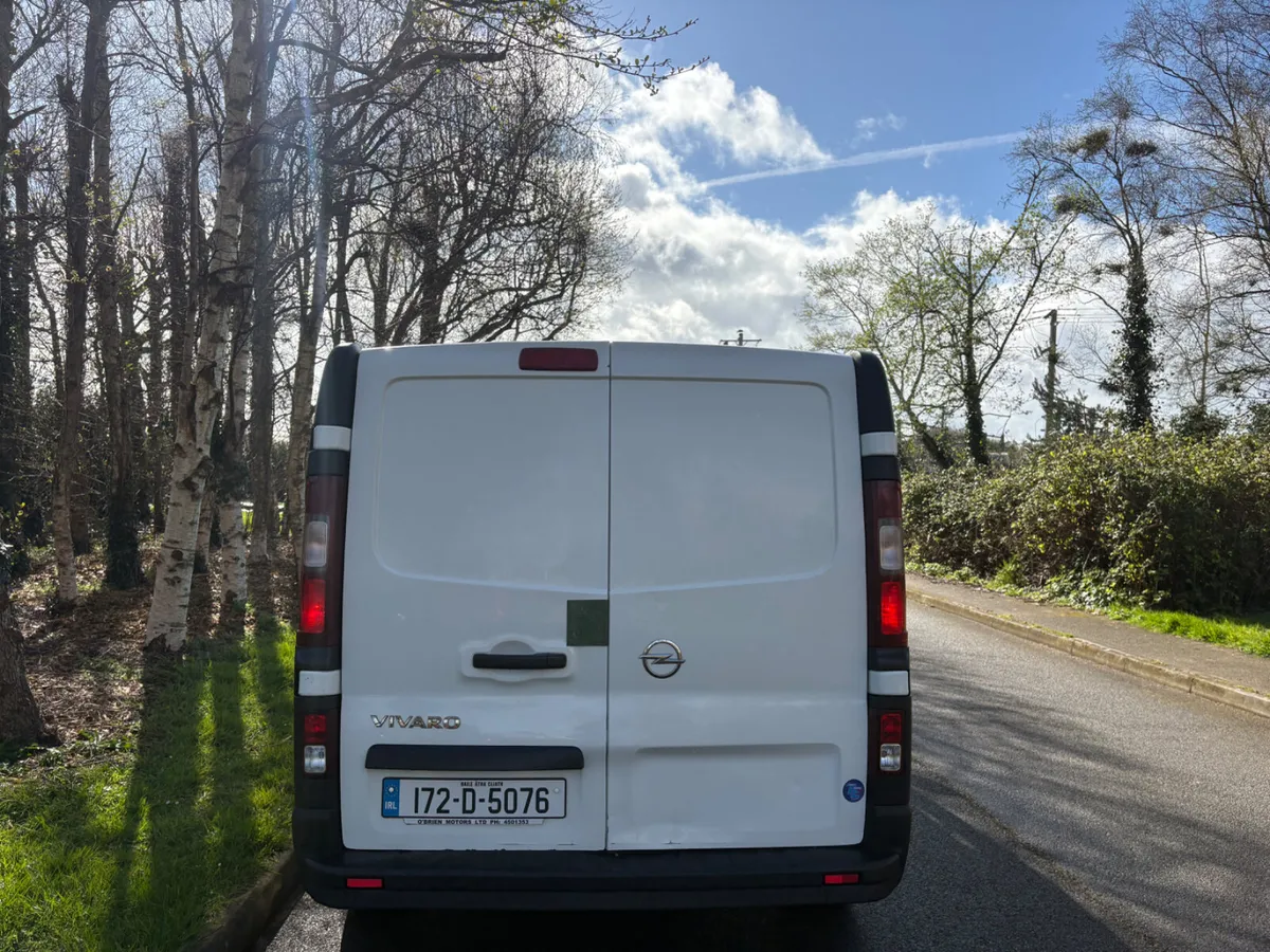 2017 Opel Vivaro low kms tax and nct px welcome - Image 4