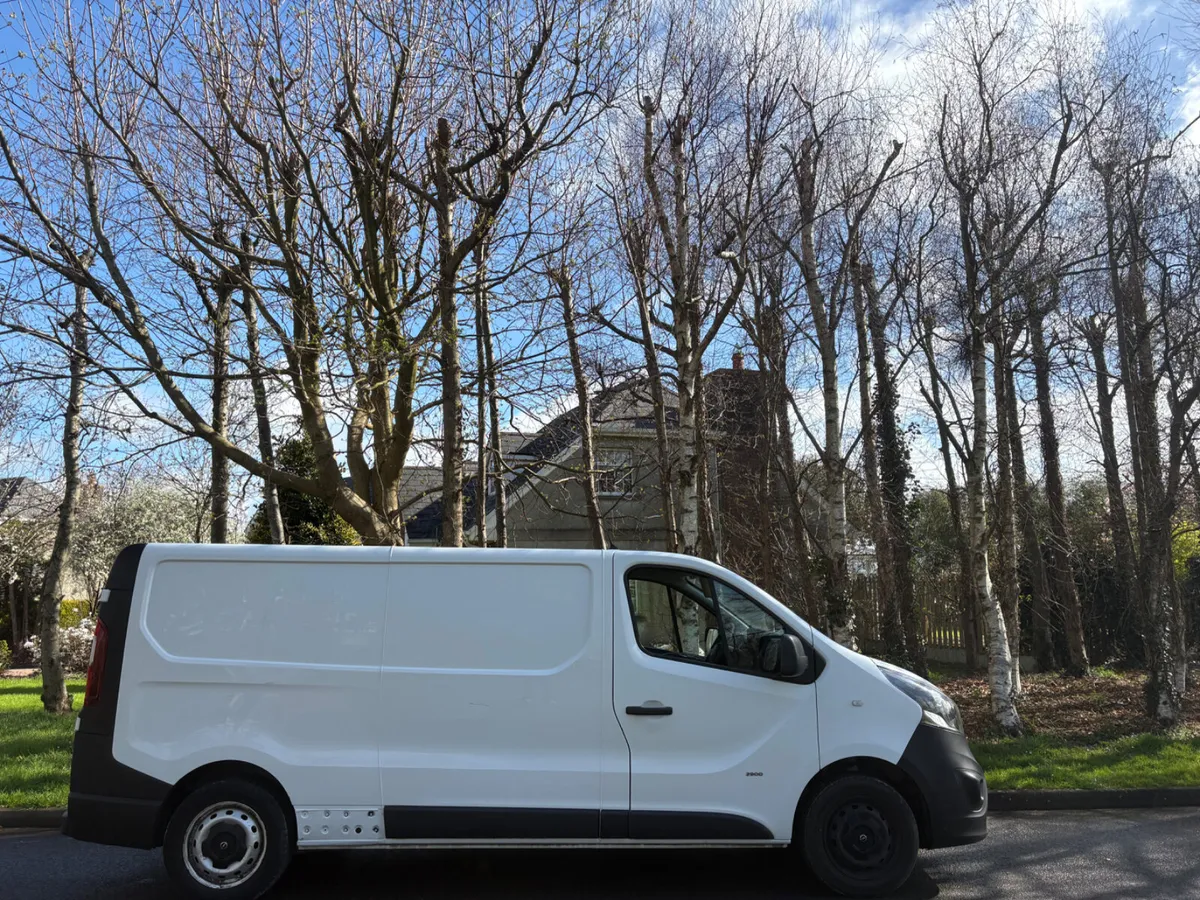 2017 Opel Vivaro low kms tax and nct px welcome - Image 2