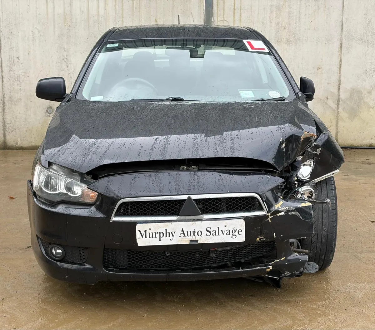 2012 Mitsubishi lancer parts - Image 1