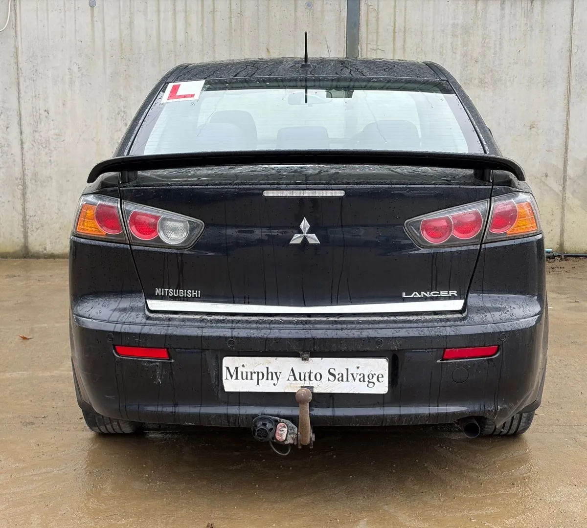 2012 Mitsubishi lancer parts - Image 2