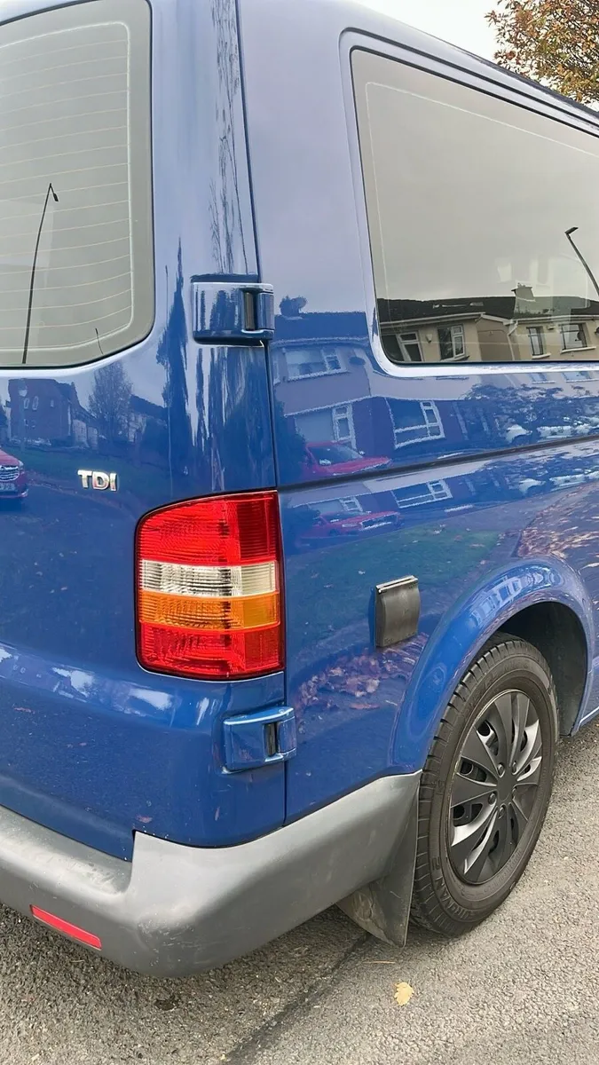 Volkswagen transporter T5 wheels and tyres - Image 1