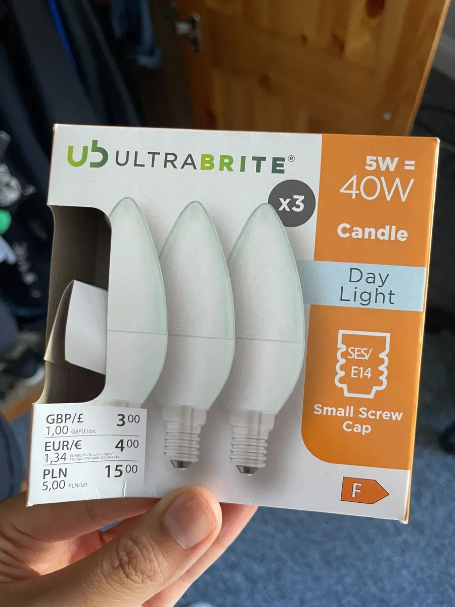 Salt lamp with extra bulbs - Image 2