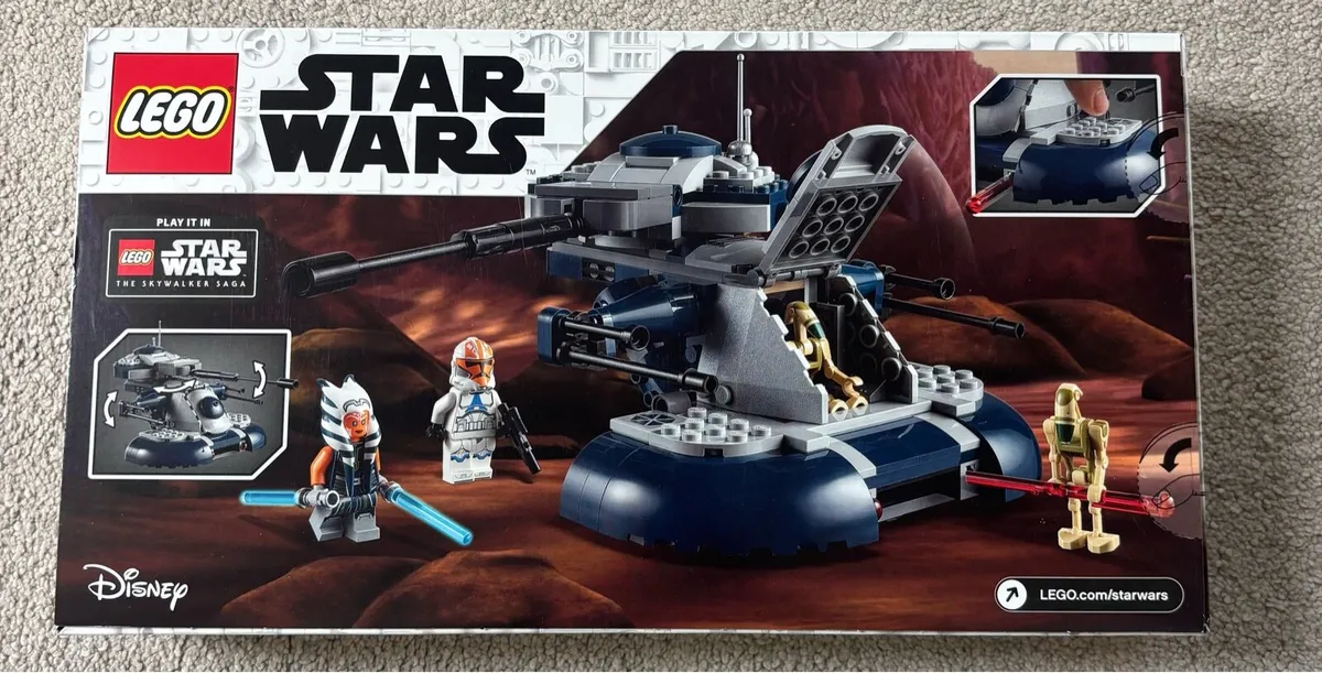 Lego Star Wars Armored Assault Tank