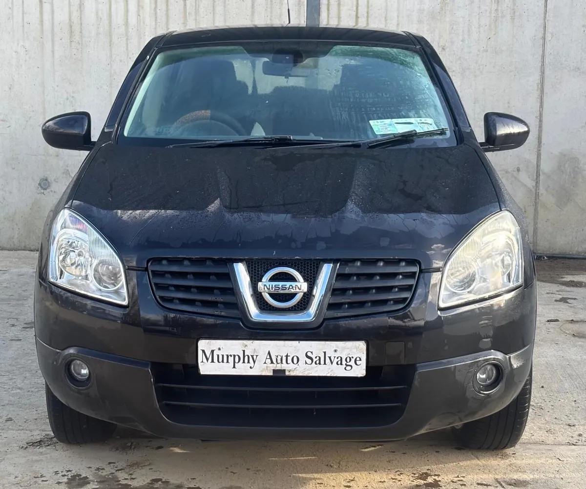 2009 Nissan Qashqai for parts - Image 1