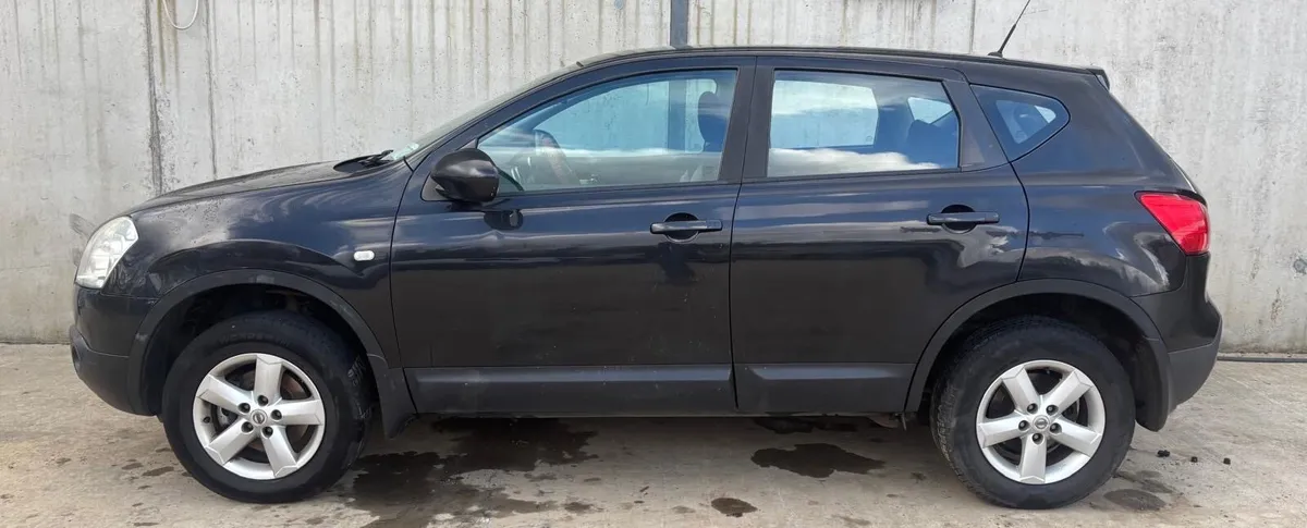 2009 Nissan Qashqai for parts - Image 3