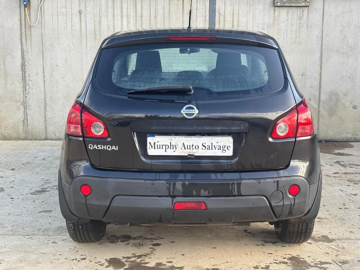 2009 Nissan Qashqai for parts - Image 4