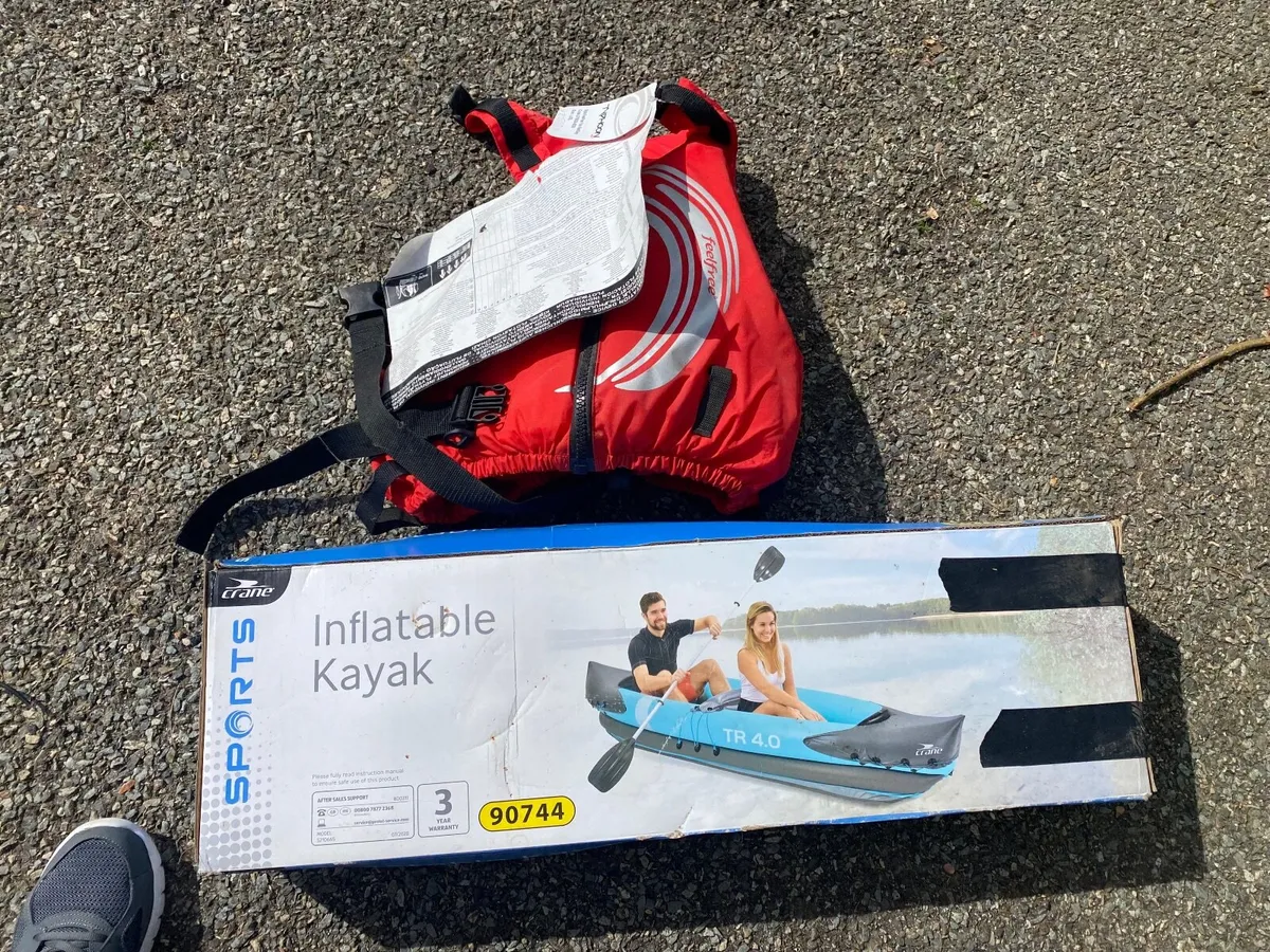 2 person inflatable kayak