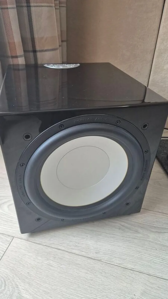 PMC DB1S and Monitor Audio RSW 12 - Image 4