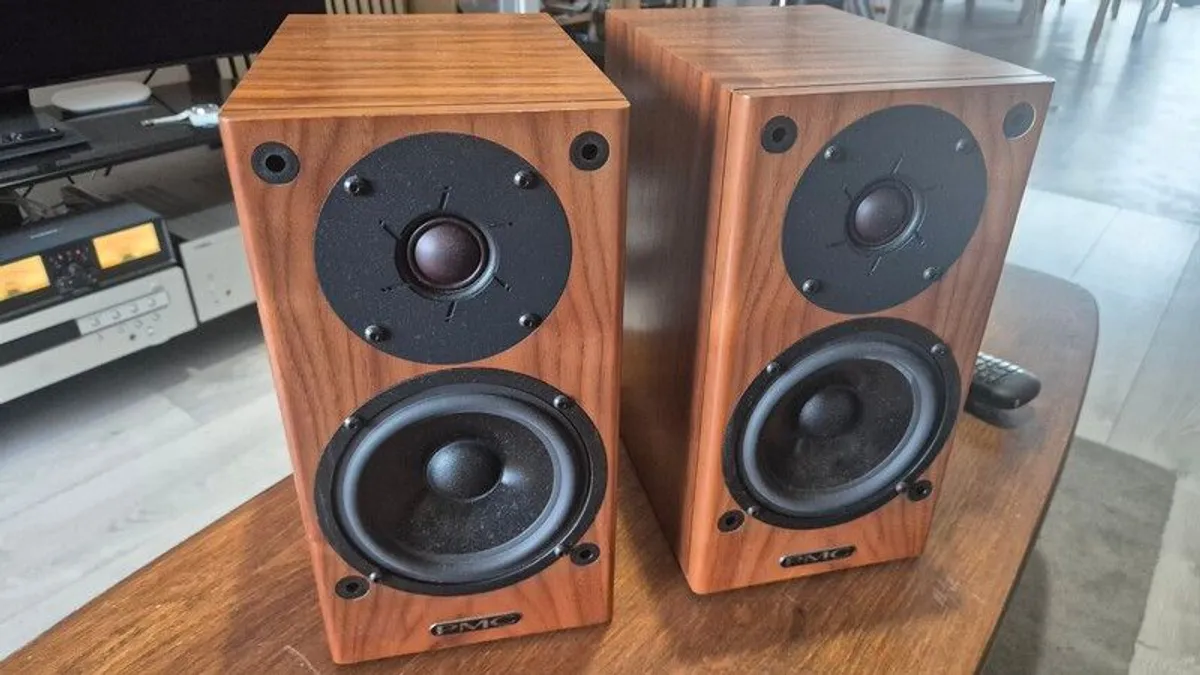 PMC DB1S and Monitor Audio RSW 12 - Image 1