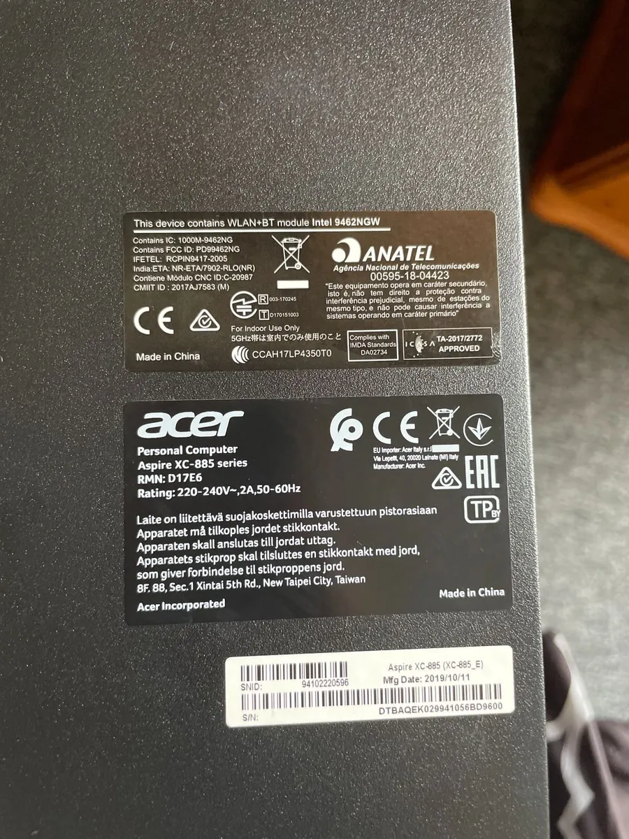 ACER monitor - Image 1