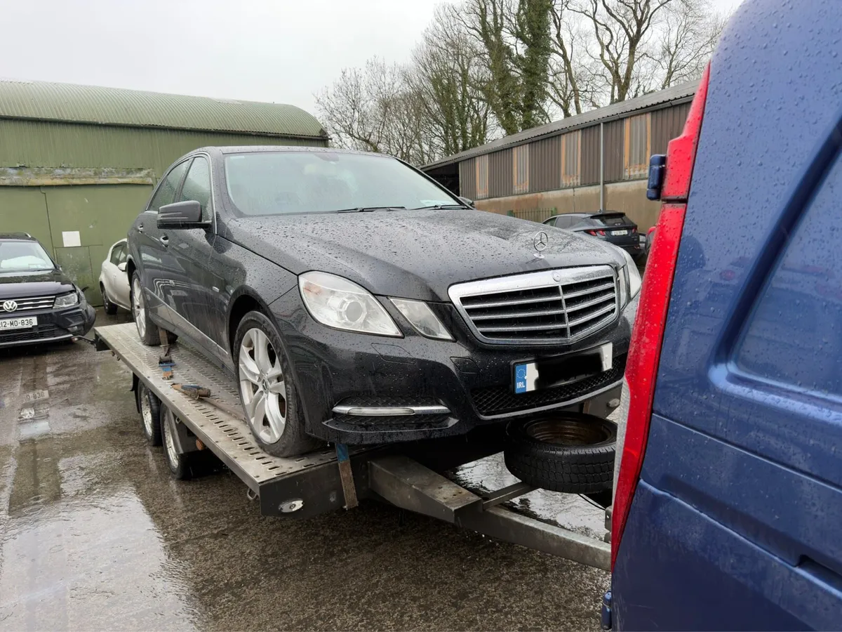 Mercedes Benz E&Cclass for parts - Image 1