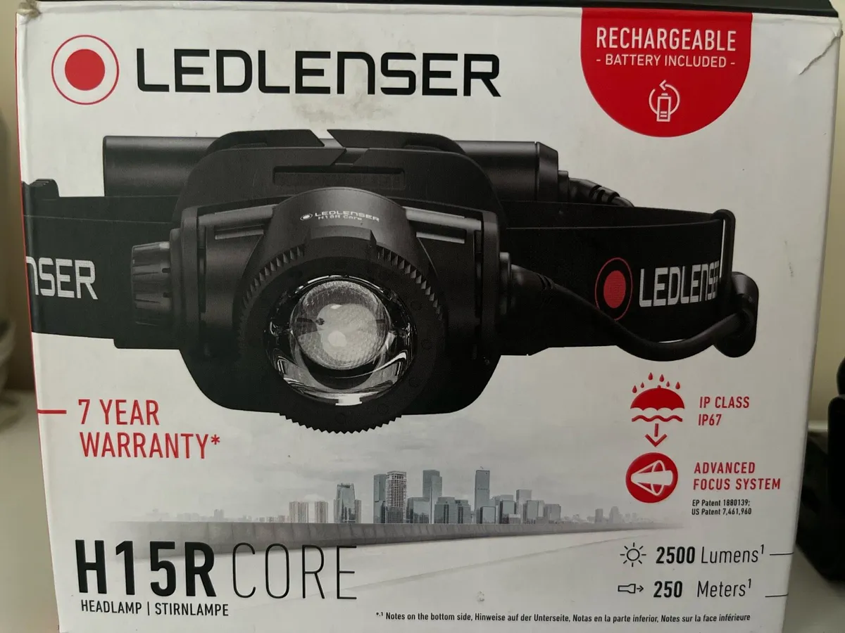 Led lenser head torch - Image 3