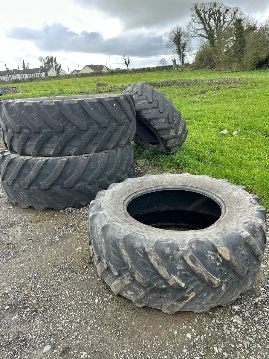 Tractor tires - Image 1