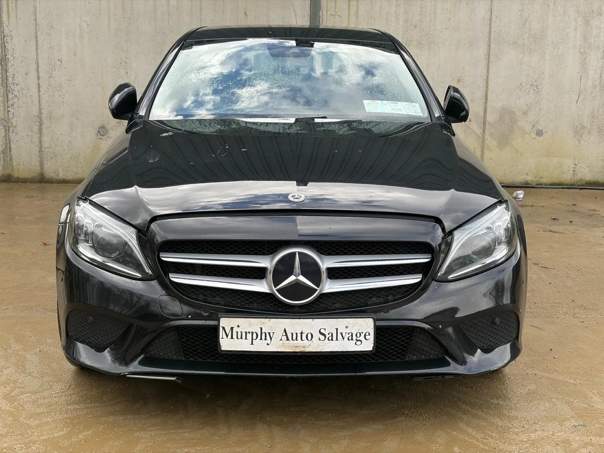 2019 Mercedes C Class for parts - Image 1
