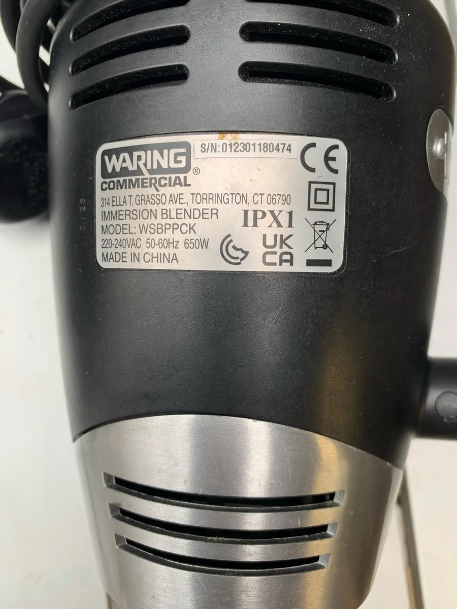 immersion blender - Image 1