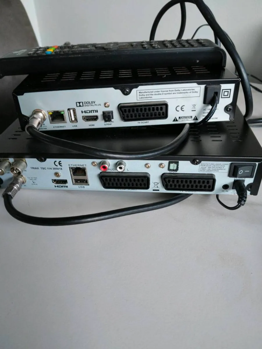 Free to air boxes - Image 1