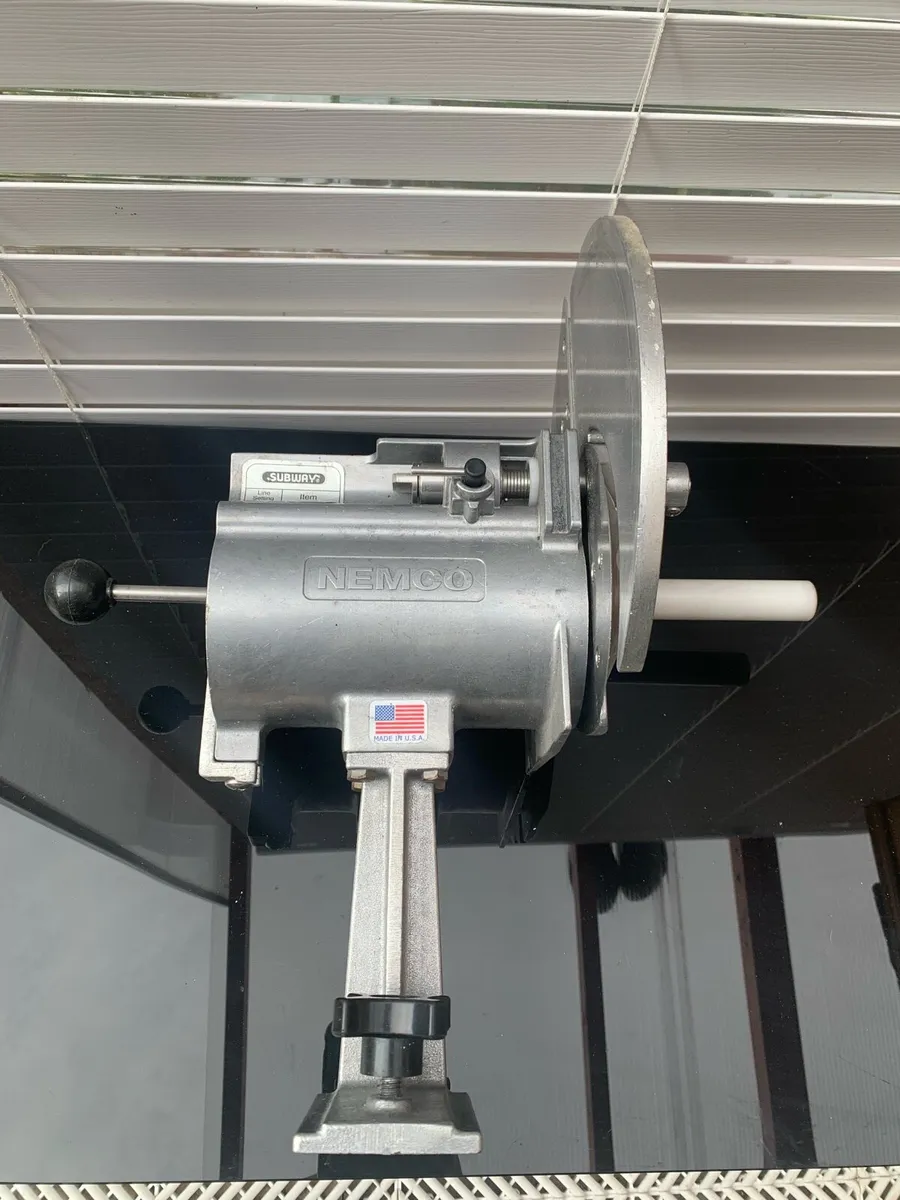 Stainless Easy Food Slicer - Image 1