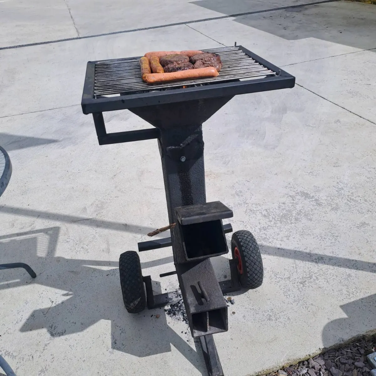 Barbecue rocket stove - Image 1