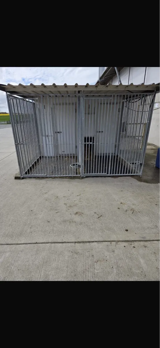 Dog kennel for sale - Image 2