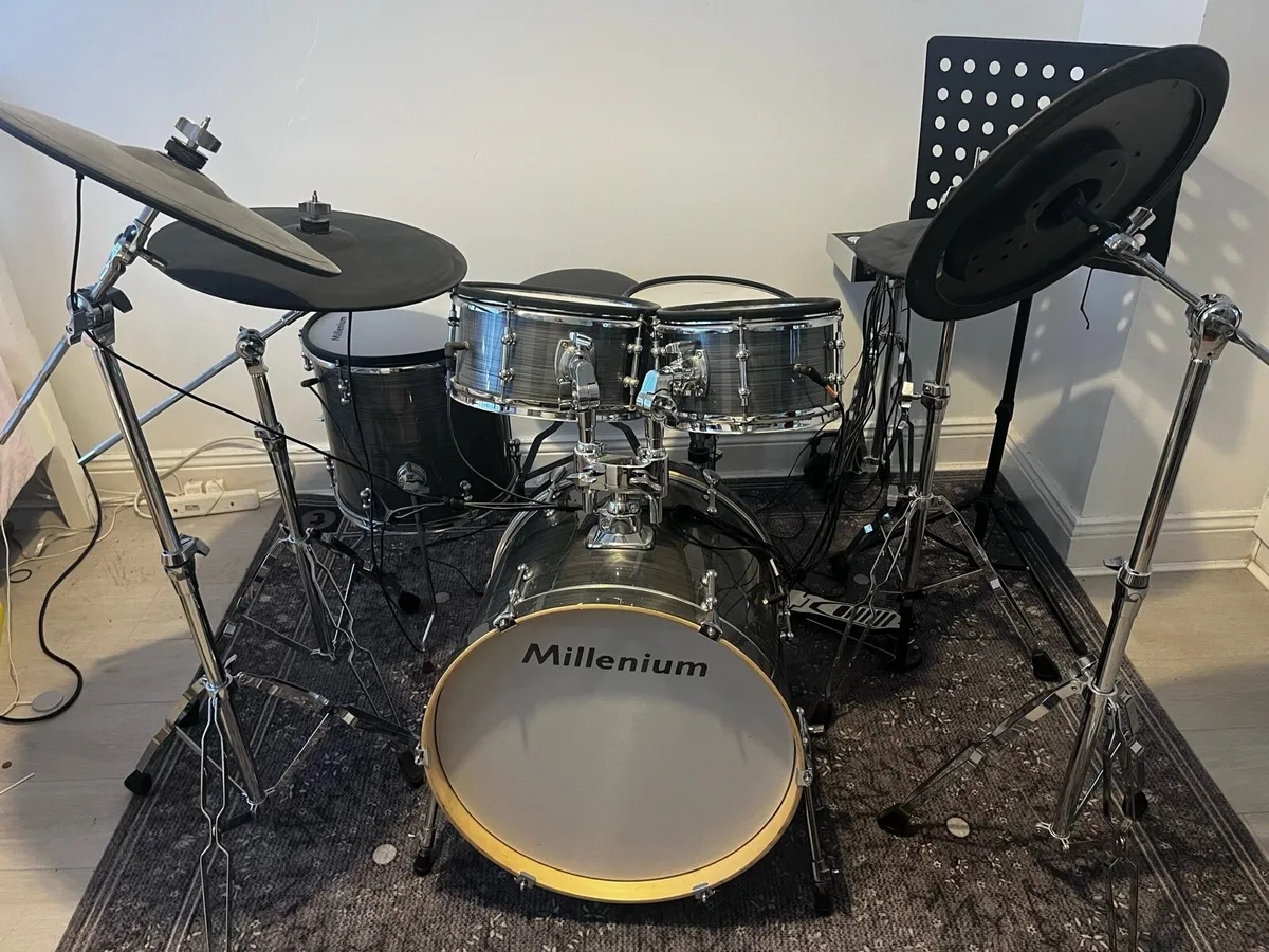 Electronic Drum Kit - Image 2