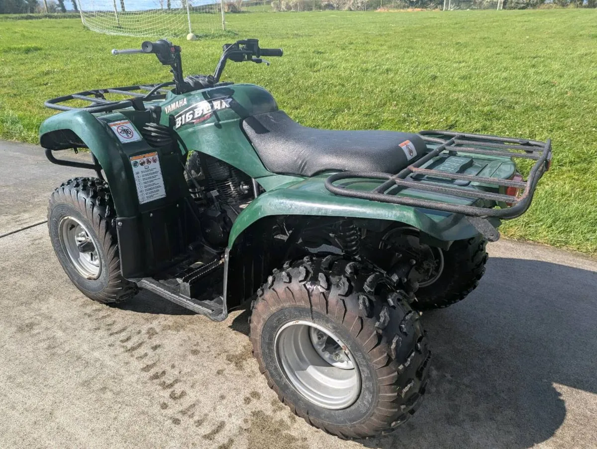 Yamaha Big Bear 250 - Image 3