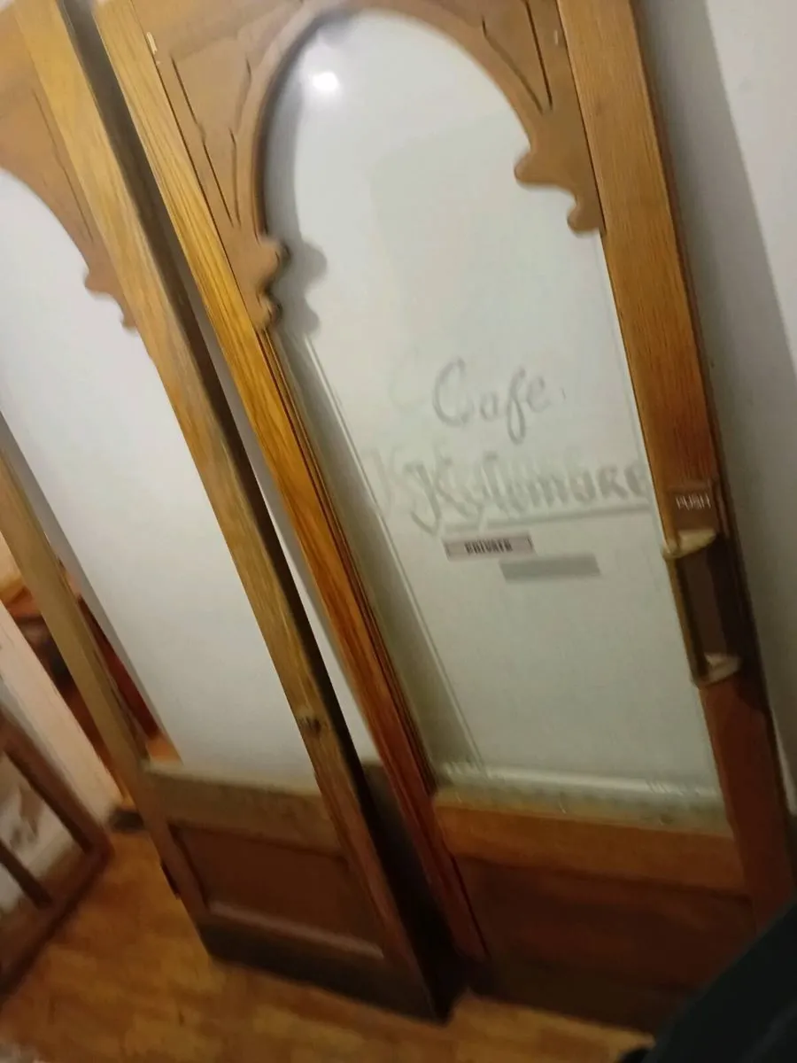 rare original kylemore cafe doors o connell street - Image 2