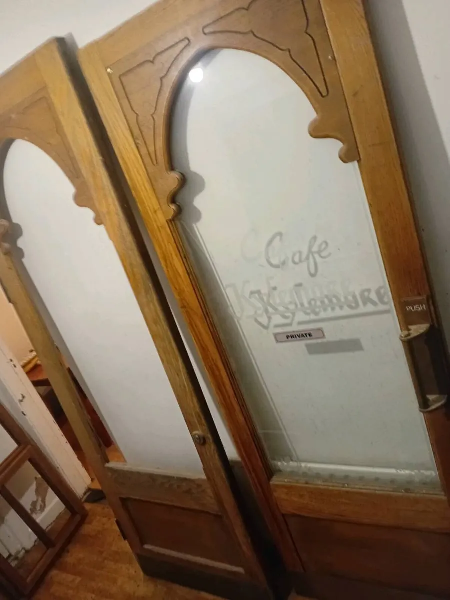 rare original kylemore cafe doors o connell street - Image 3